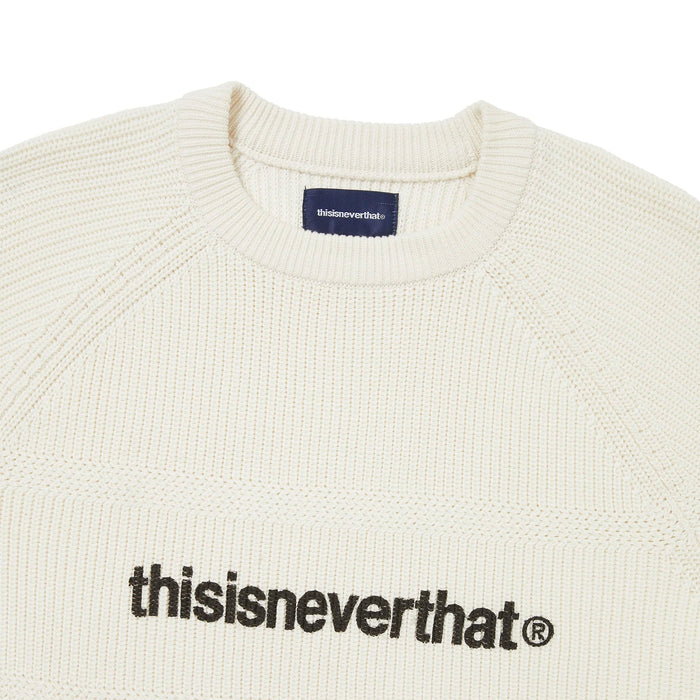 thisisneverthat T-Logo Knit Sweater