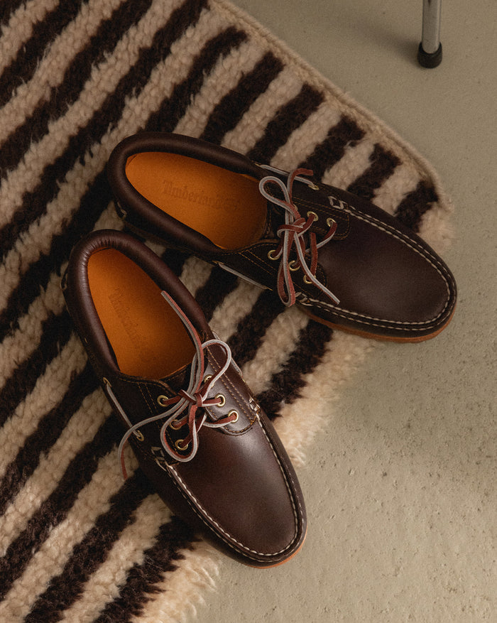 Timberland Authentics 3 Eye Classic Lug onfeet