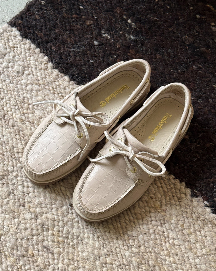 Timberland Classic 2-Eye Boat Shoe onfeet