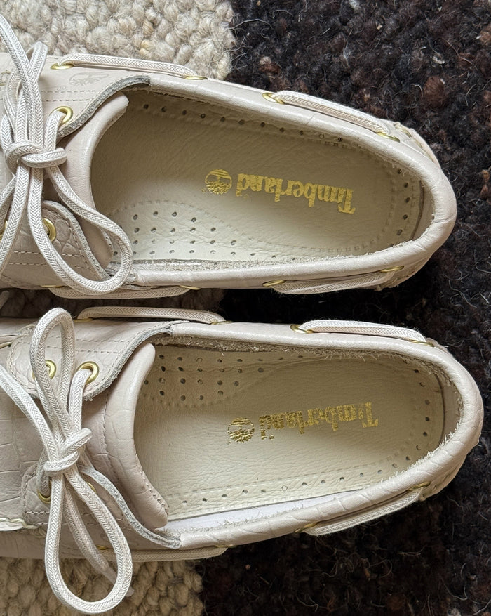 Timberland Classic 2-Eye Boat Shoe onfeet