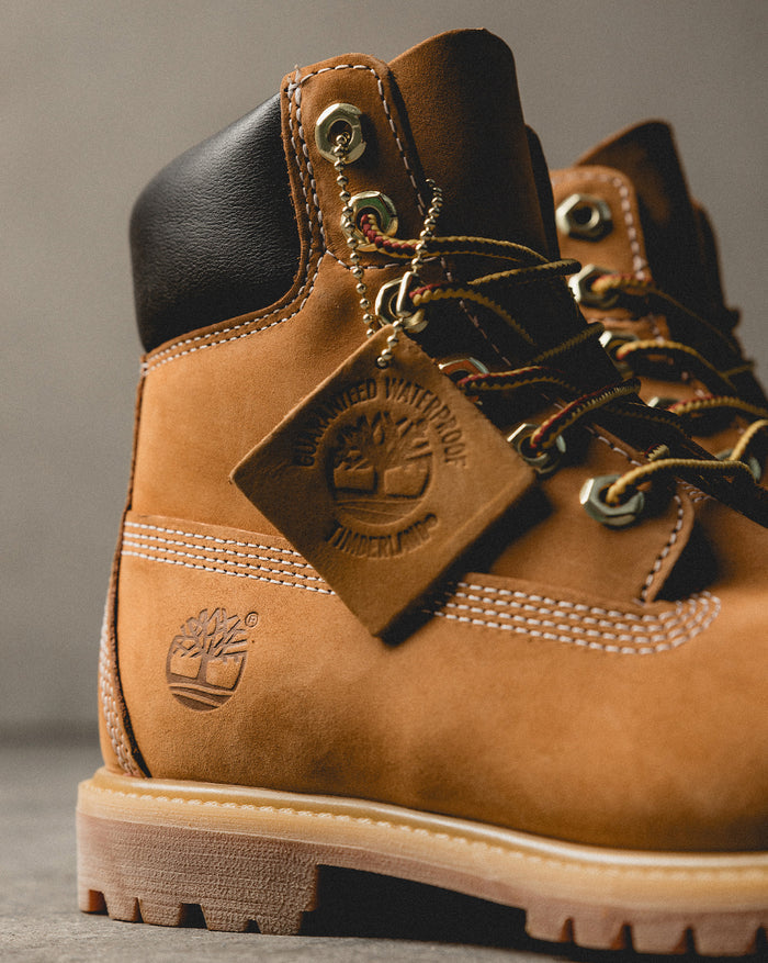Timberland Premium 6-Inch Lace Up Boot W *Waterproof* onfeet