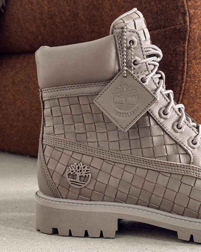 Timberland Premium 6-Inch Lace Up Boot onfeet