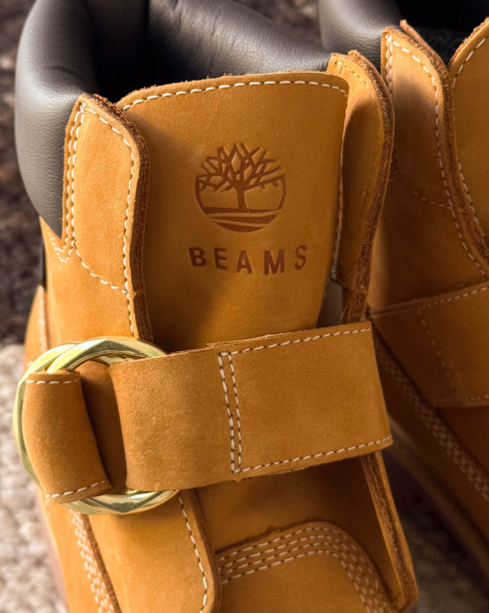 Timberland x BEAMS Premium 6-Inch Buckle Boot GTX onfeet