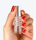Top coat durcisseur Color Strong Poderm à la kératine pour fortifier la manucure