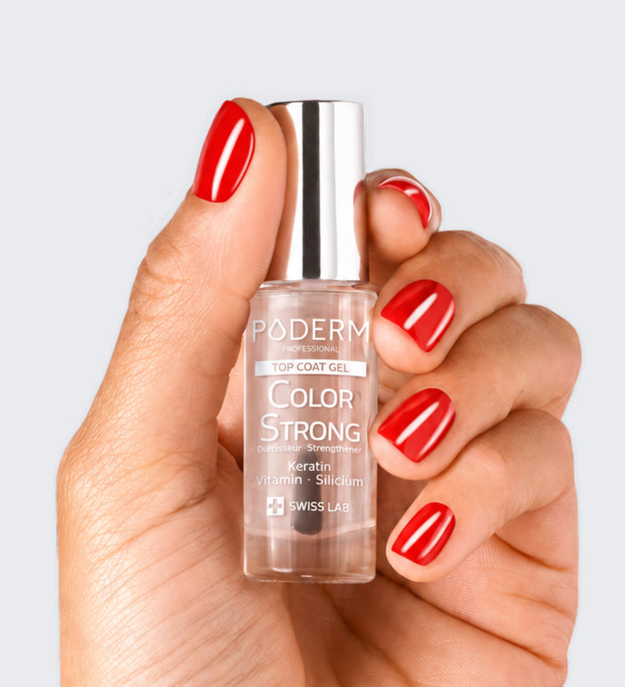 Top Coat Gel Color Strong Durcisseur