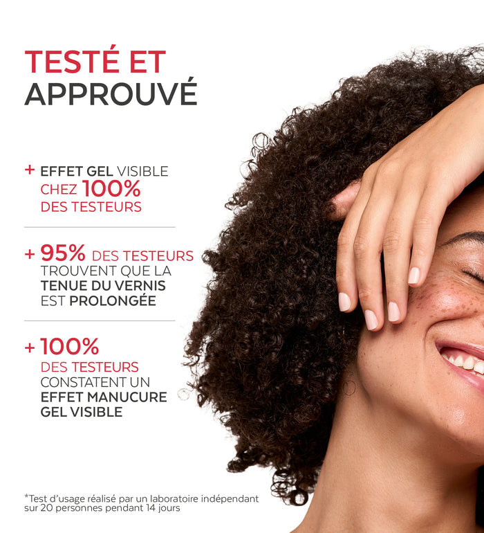 Top Coat Gel Color Strong Durcisseur