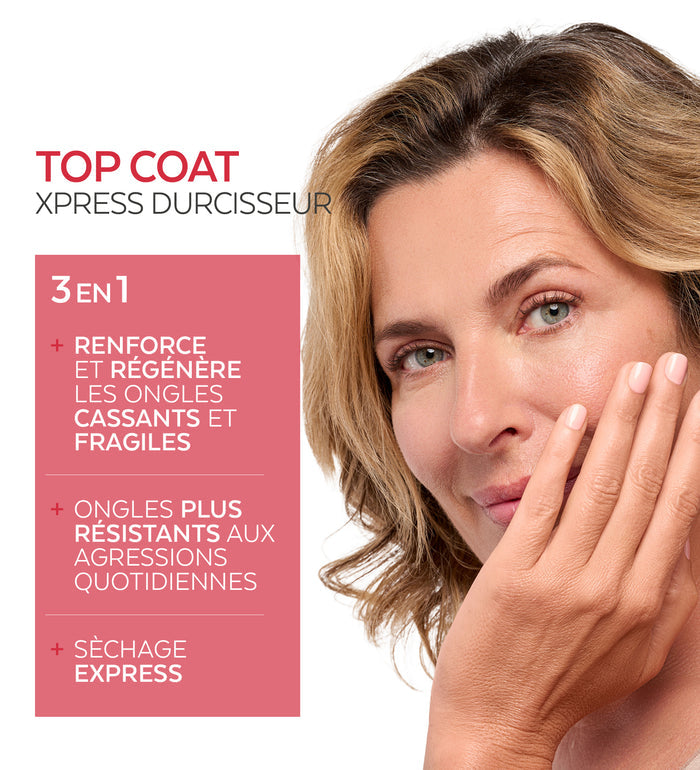 Top Coat Xpress Color Strong Durcisseur