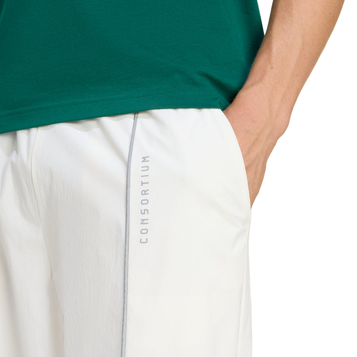 Adidas Track Pant By Consortium (Chalk White)