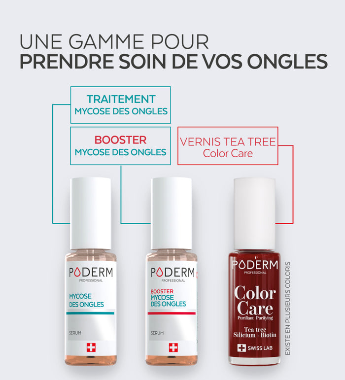 Trio Color Care - Mycose des ongles