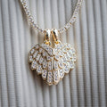 Two Halves Wing Pendant