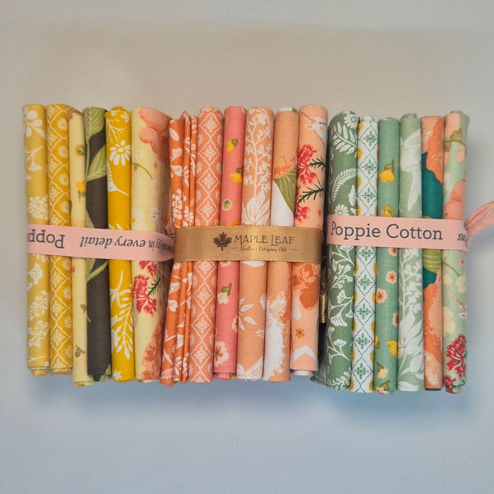 Unicorn Dreams by Ginger Deverell Collection | Fat Quarter Bundle - 6pcs (UD25725) - Maple Leaf Quilting Company Ltd.