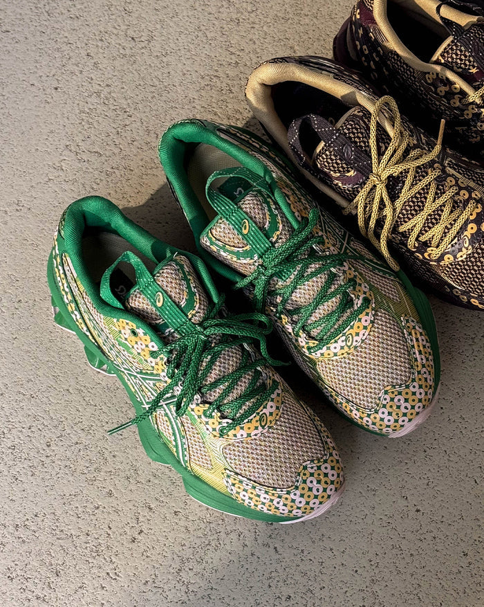 Asics US7-S GEL-Kinetic Fluent onfeet