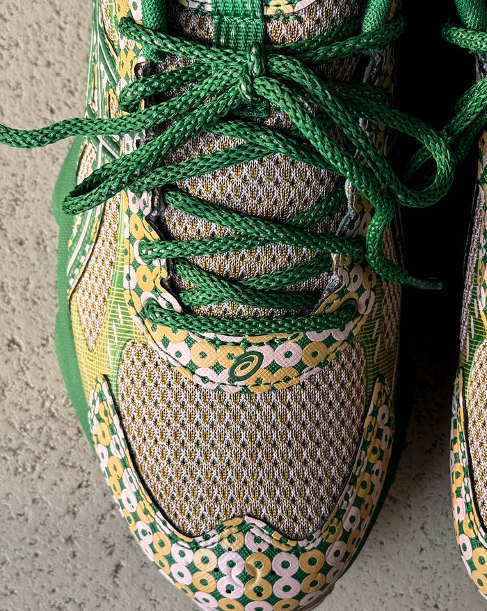 Asics US7-S GEL-Kinetic Fluent onfeet