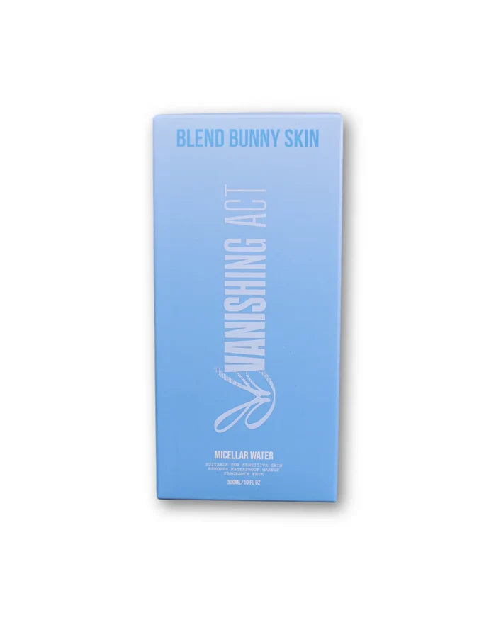 Vanishing Act - Micellar Water - Blend Bunny Cosmetics