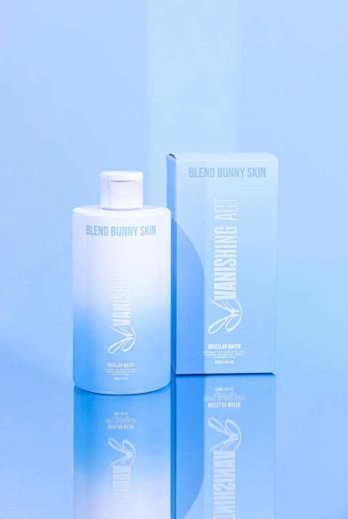 Vanishing Act - Micellar Water - Blend Bunny Cosmetics
