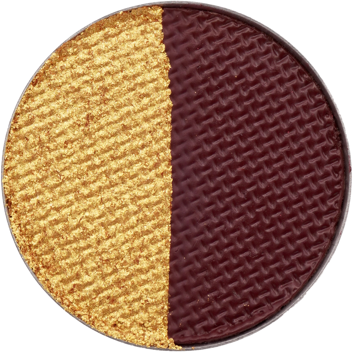 Vault (Gold & Dark Red) Split Liner Pan