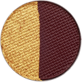 Vault (Gold & Dark Red) Split Liner Pan