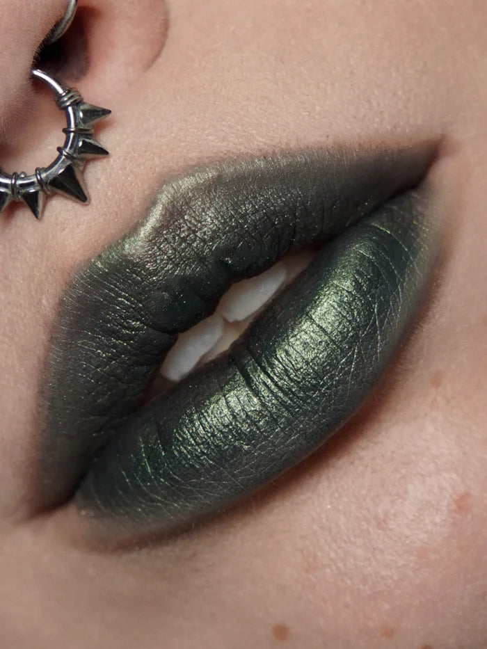 Venom Frost Winter Menacing Metals Lipstick - Unearthly Cosmetics