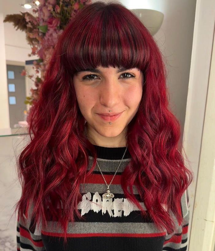 Vermillion (Scarlet Red) - Semi-Permanent Hair Dye - Crazy Color