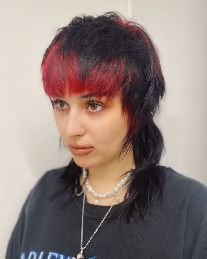 Vermillion (Scarlet Red) - Semi-Permanent Hair Dye - Crazy Color