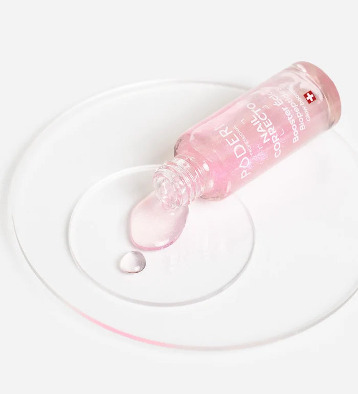 Texture du vernis Nail Corrector booster éclat biopeptides Poderm