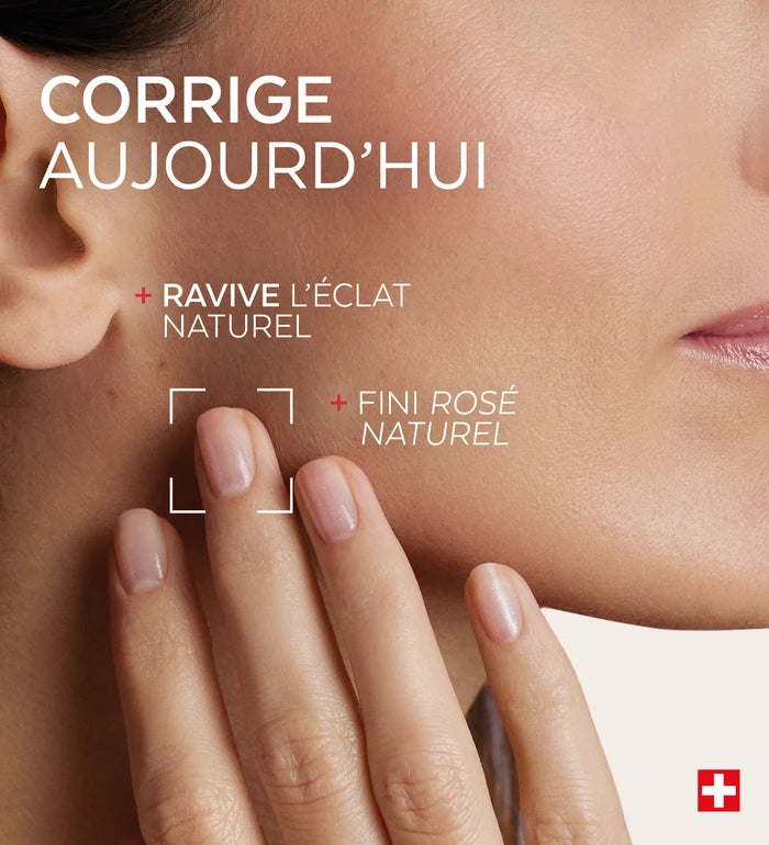 Bénéfices du vernis Nail Corrector booster éclat biopeptides Poderm booste l'éclat