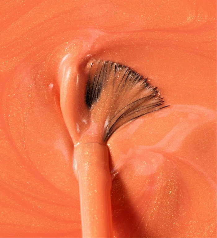 Texture du pinceau du vernis Color Strong sunkissed Poderm