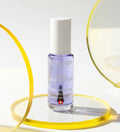 Vernis Nail Corrector déjaunissant citron correcteur bleu Poderm sur support design