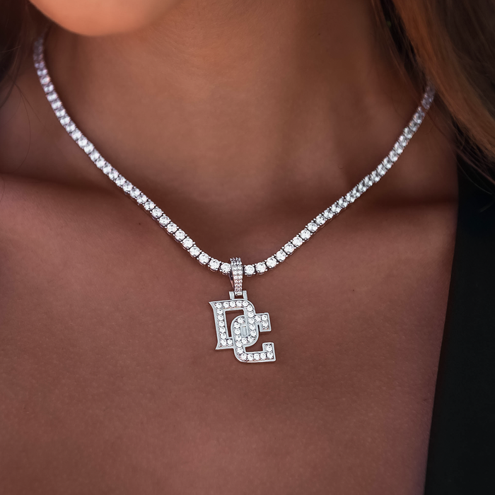 Washington Nationals Official MLB Micro Logo Pendant