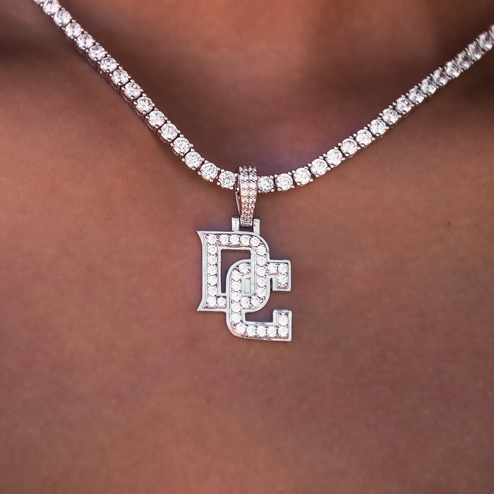 Washington Nationals Official MLB Micro Logo Pendant