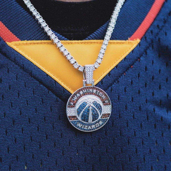 Washington Wizards Pendant - The GLD Shop