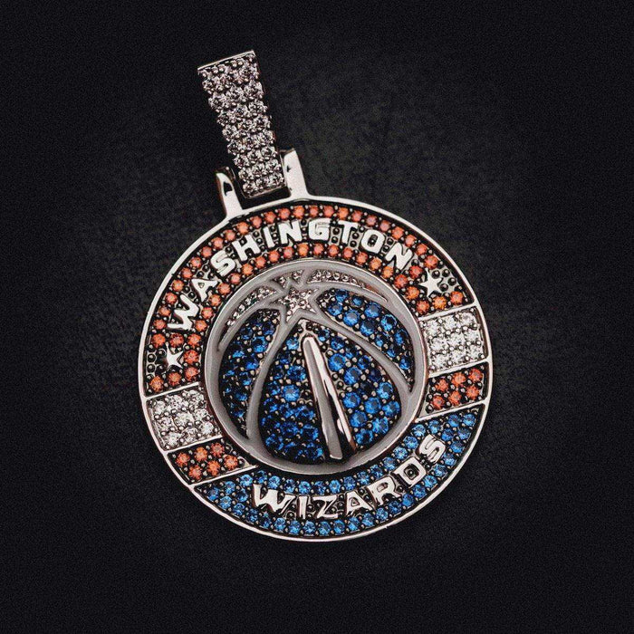 Washington Wizards Pendant - The GLD Shop