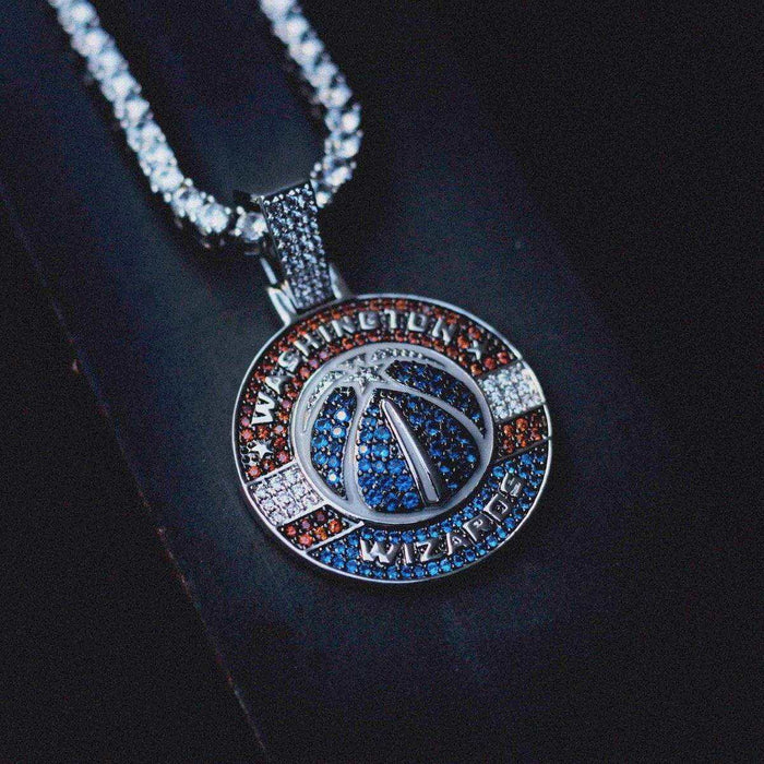 Washington Wizards Pendant - The GLD Shop