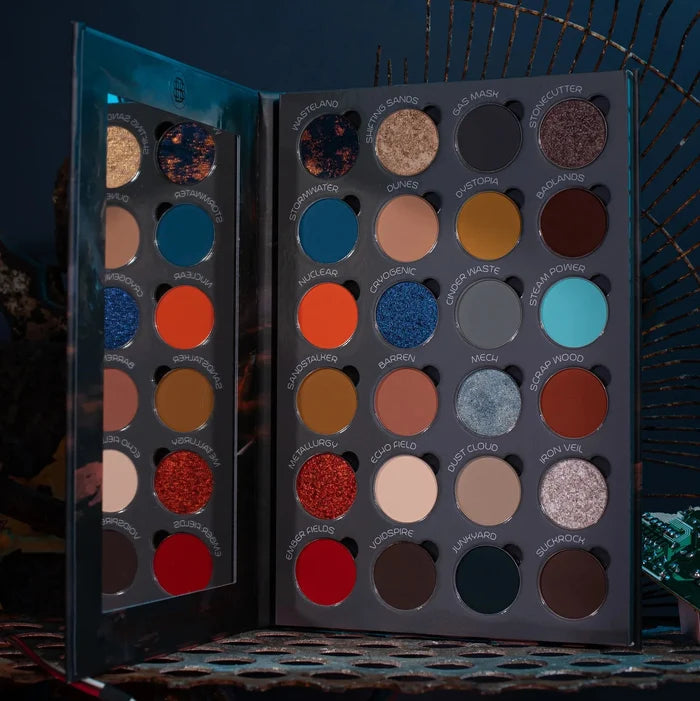 Wasteland X ZYEL Magnetic Palette - Bellabeautébar