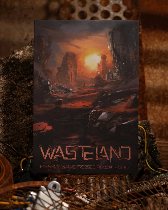 Wasteland X ZYEL Magnetic Palette - Bellabeautébar