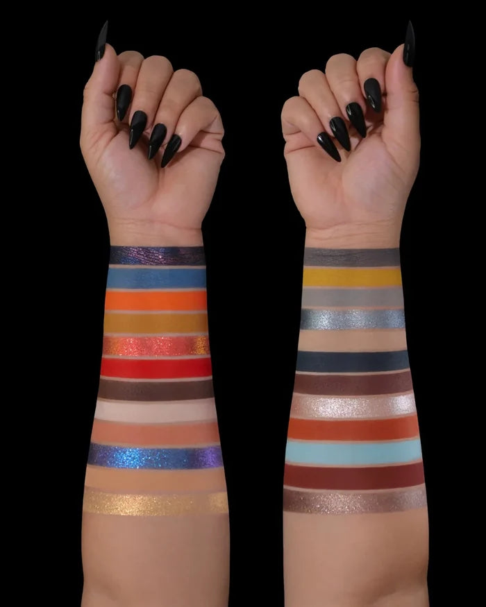 Wasteland X ZYEL Magnetic Palette - Bellabeautébar