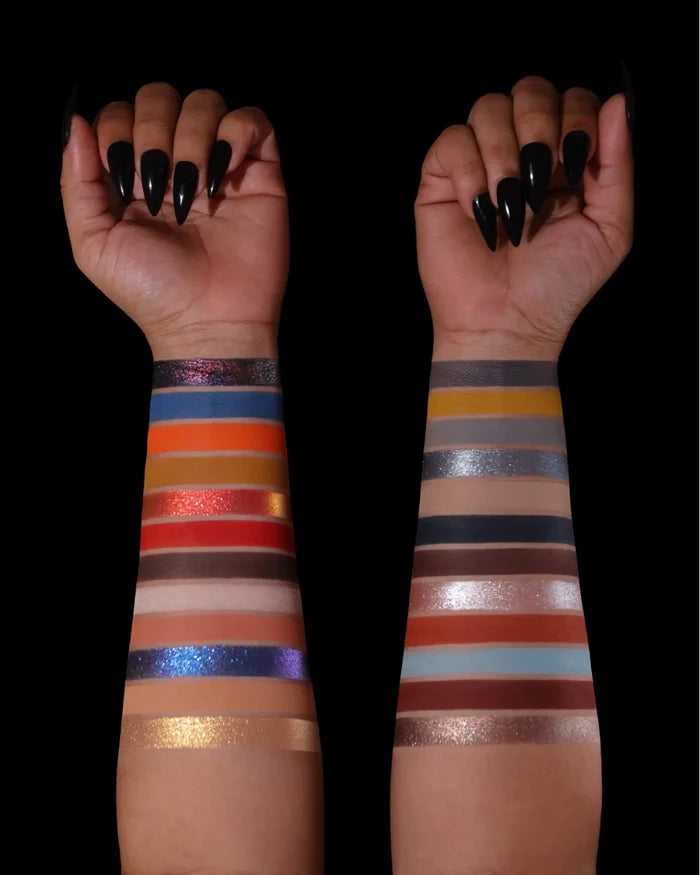 Wasteland X ZYEL Magnetic Palette - Bellabeautébar
