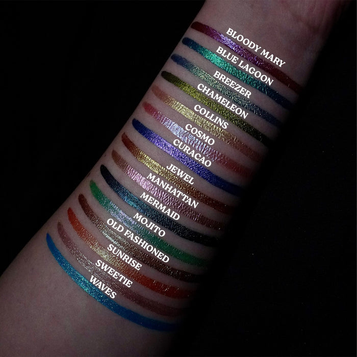 Waves (Duochrome Blue) Wet Liner® - Eyeliner - Glisten Cosmetics