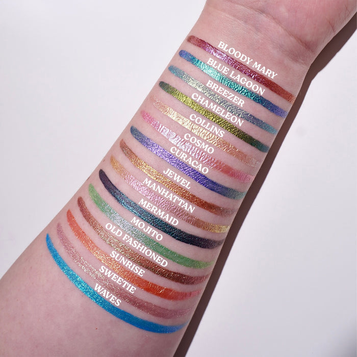 Waves (Sea Blue Duochrome) Pan