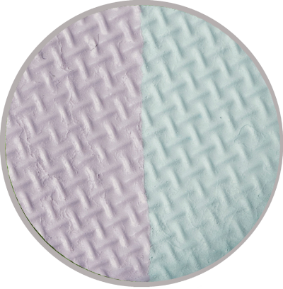 Wink (Light Purple & Blue) Pan