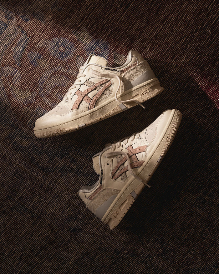Asics x Asphaltgold EX89 *Impromptu* onfeet