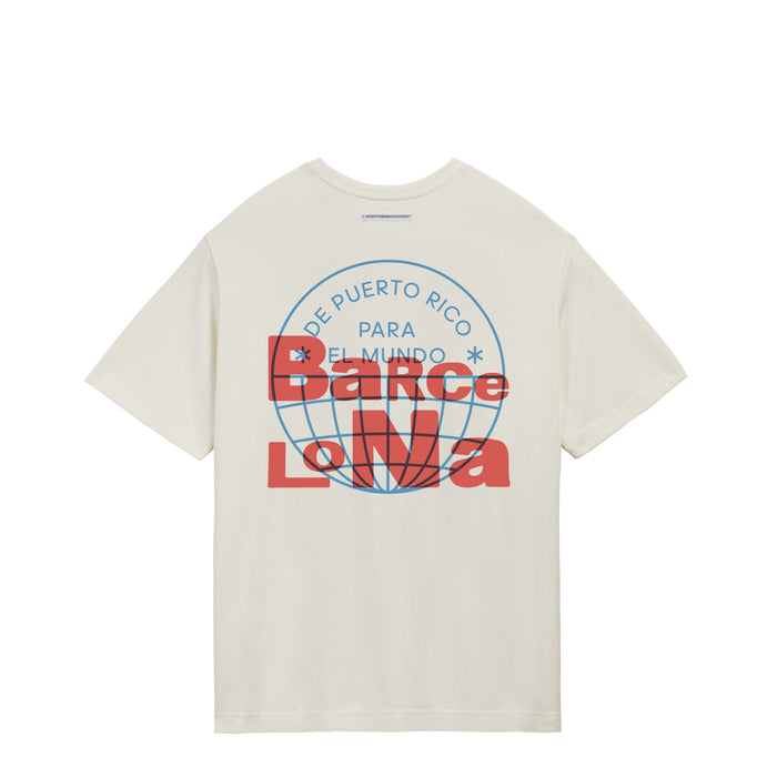 Adidas	x Bad Bunny DTMF Heavyweight Merch Tee *Barcelona*