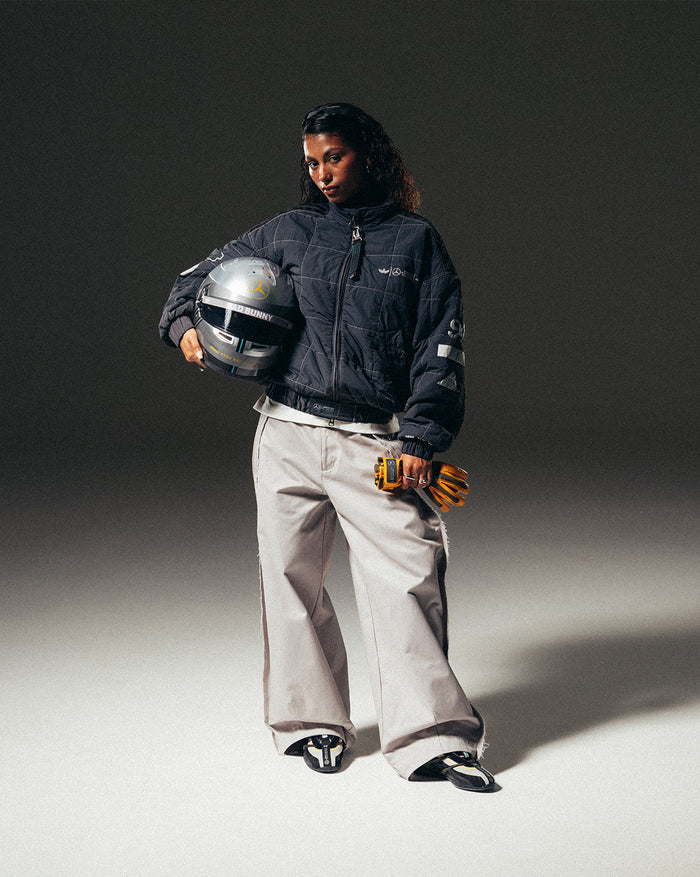 Adidas x Bad Bunny x Mercedes AMG Adiracer GT Lo onfeet