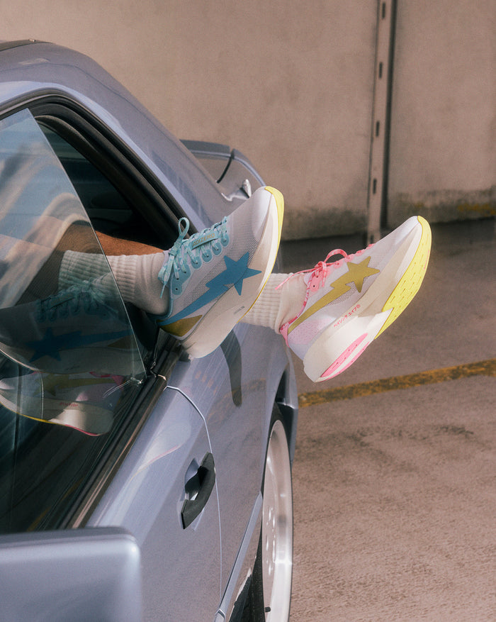 Adidas x BAPE adizero Evo SL M onfeet