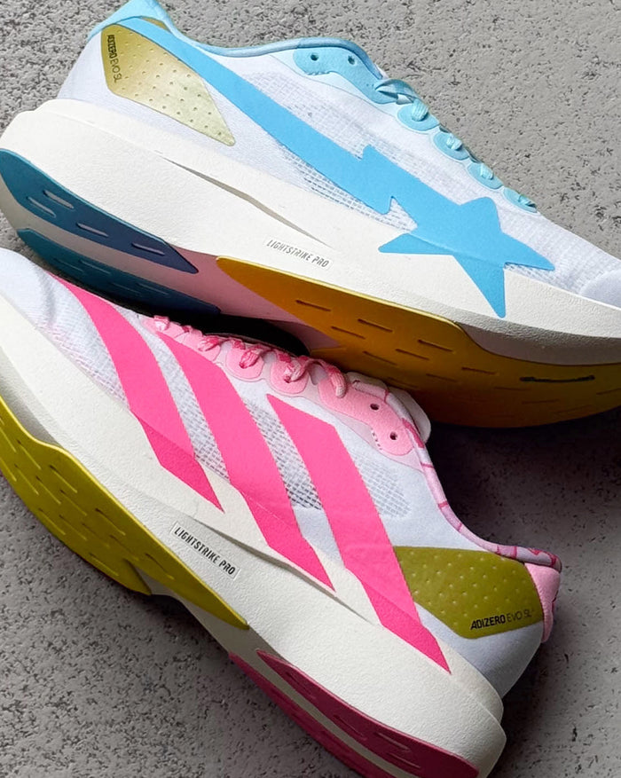 Adidas x BAPE adizero Evo SL M onfeet