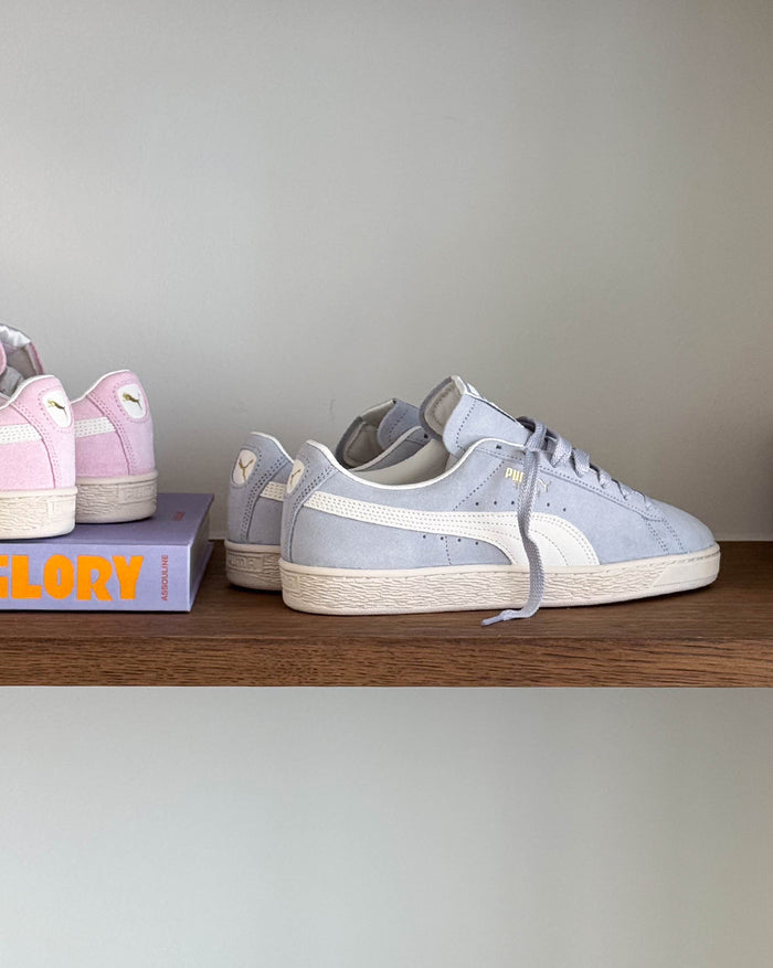 Puma x Charles F. Stead Suede onfeet