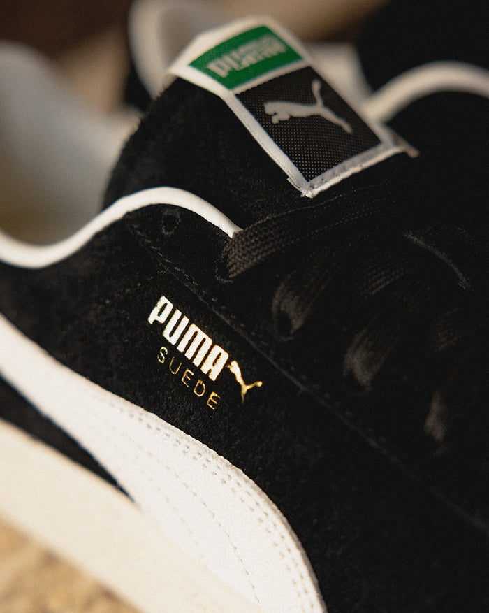 Puma x Charles F Stead Suede onfeet