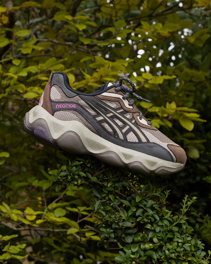 Asics x Circular Economy Neotide™ onfeet