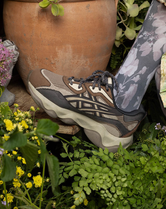 Asics x Circular Economy Neotide™ onfeet
