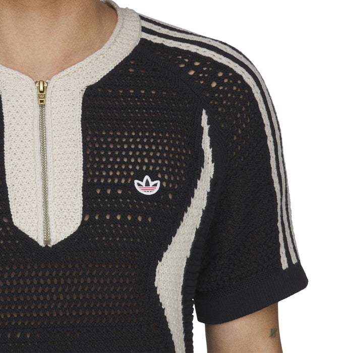 Adidas	x Clot By Edison Chen Knit Jersey
